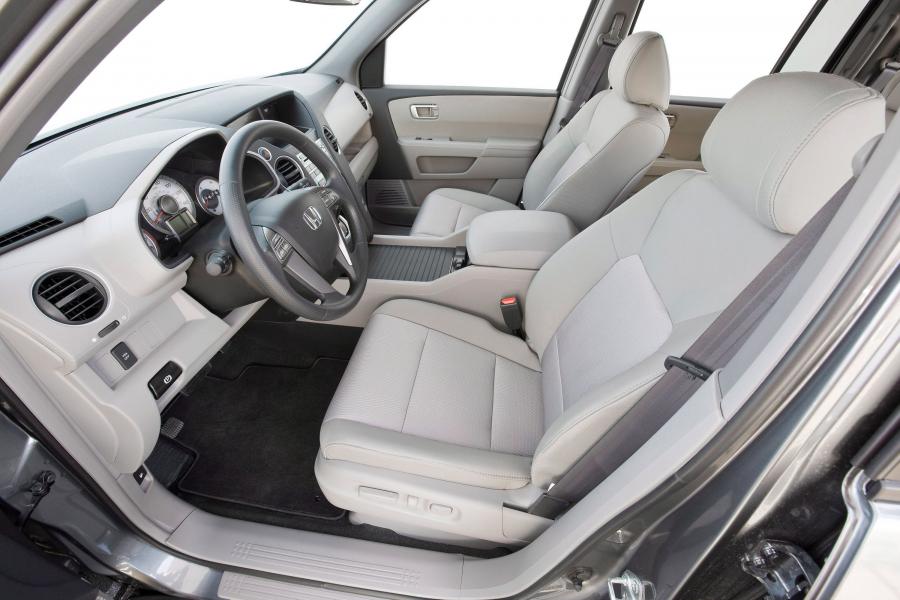  Honda Pilot 2010 года  (фото 17 из 17)